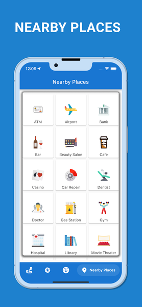GPS Route Finder & Maps - عکس برنامه موبایلی اندروید