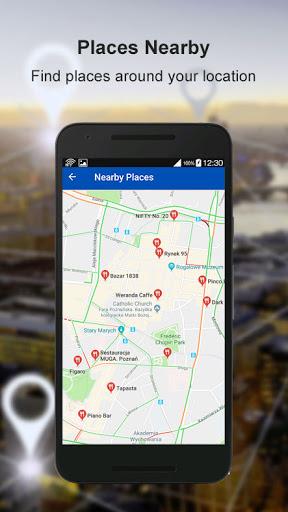 GPS Maps Route Navigation - عکس برنامه موبایلی اندروید