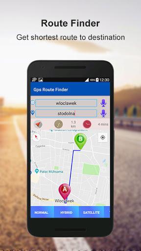 GPS Maps Route Navigation - عکس برنامه موبایلی اندروید