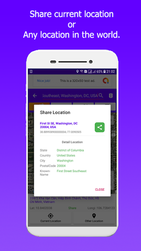 Maps Distance Calculator - عکس برنامه موبایلی اندروید