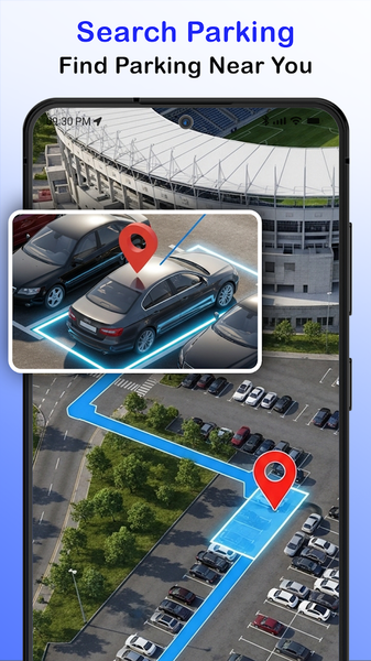Easy Route Map Navigation - Image screenshot of android app