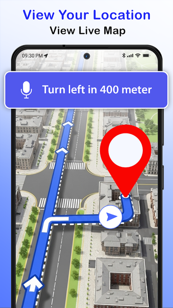Easy Route Map Navigation - عکس برنامه موبایلی اندروید