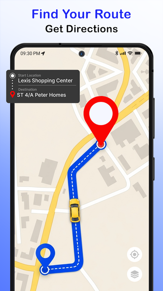 Easy Route Map Navigation - Image screenshot of android app