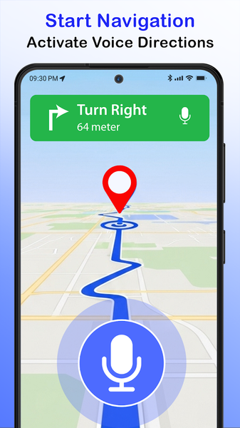 Easy Route Map Navigation - Image screenshot of android app