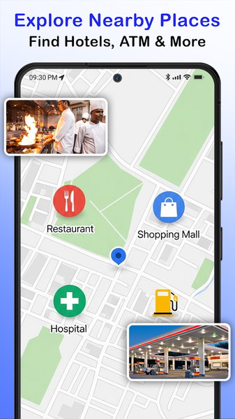 Easy Route Map Navigation - Image screenshot of android app
