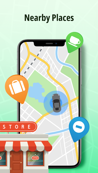 Offline Maps - Route Planner - عکس برنامه موبایلی اندروید