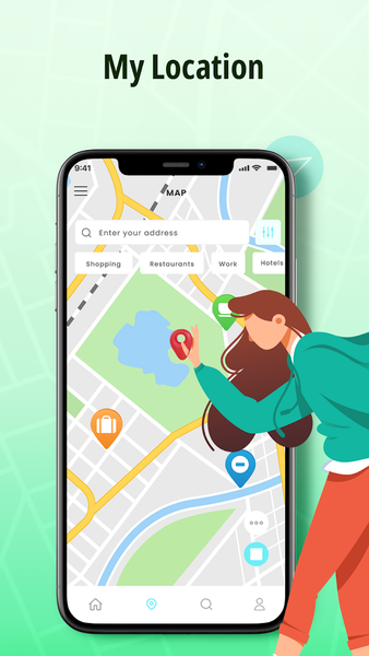 Offline Maps - Route Planner - عکس برنامه موبایلی اندروید