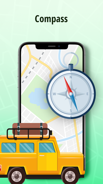 Offline Maps - Route Planner - عکس برنامه موبایلی اندروید