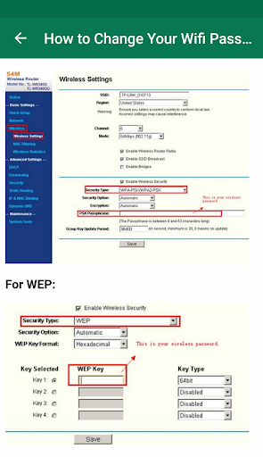 192.168.l.l router admin setup guide for tp link - عکس برنامه موبایلی اندروید