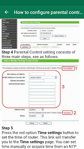 192.168.l.l router admin setup guide for tp link - عکس برنامه موبایلی اندروید