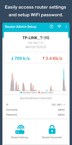 Router Admin Setup Control - عکس برنامه موبایلی اندروید