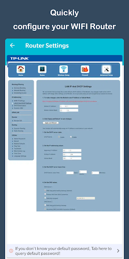 Router Admin Setup Control - عکس برنامه موبایلی اندروید