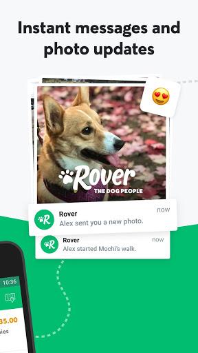 Rover – Pet Sitters - عکس برنامه موبایلی اندروید
