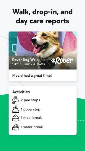 Rover – Pet Sitters - عکس برنامه موبایلی اندروید