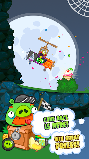 Bad Piggies - Gameplay image of android game