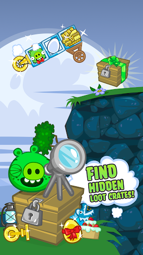 Bad Piggies HD - Gameplay image of android game