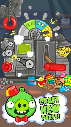 Bad Piggies HD - Gameplay image of android game