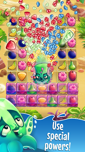 Fruit Nibblers - Gameplay image of android game