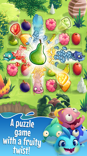 Fruit Nibblers - Gameplay image of android game