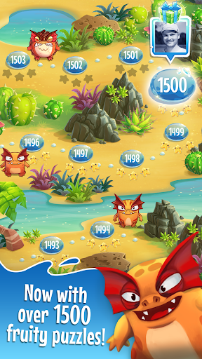 Fruit Nibblers - Gameplay image of android game