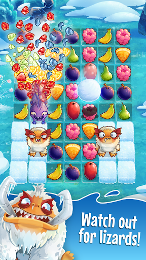 Fruit Nibblers - Gameplay image of android game