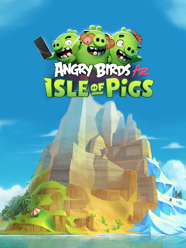 Angry Birds AR: Isle of Pigs - عکس بازی موبایلی اندروید