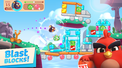 Angry Birds Journey - Gameplay image of android game