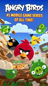 Angry Birds Classic - عکس بازی موبایلی اندروید