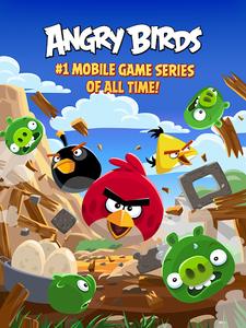 Angry Birds Classic - عکس بازی موبایلی اندروید