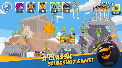 Angry Birds Friends - Gameplay image of android game