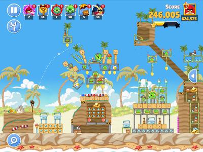 Angry Birds Friends - عکس بازی موبایلی اندروید