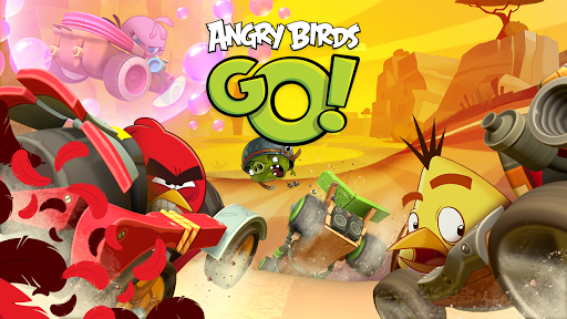 Angry Birds Go! - Gameplay image of android game