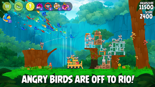 Angry Birds Rio – انگری بردز ریو - عکس بازی موبایلی اندروید