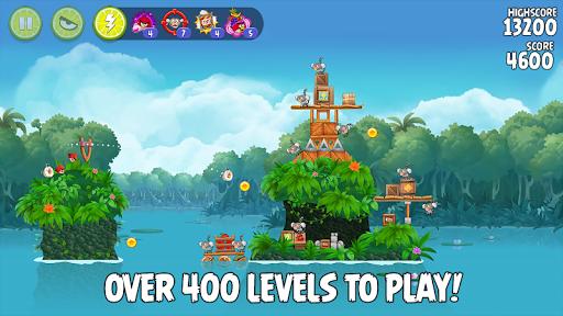 Angry Birds Rio – انگری بردز ریو - عکس بازی موبایلی اندروید
