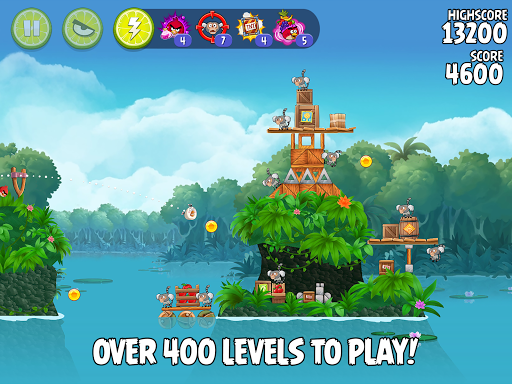 Angry Birds Rio - Gameplay image of android game