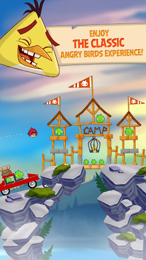 Angry Birds Seasons - Gameplay image of android game