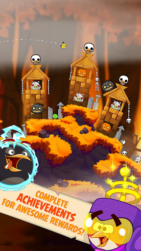 Angry Birds Seasons - Gameplay image of android game