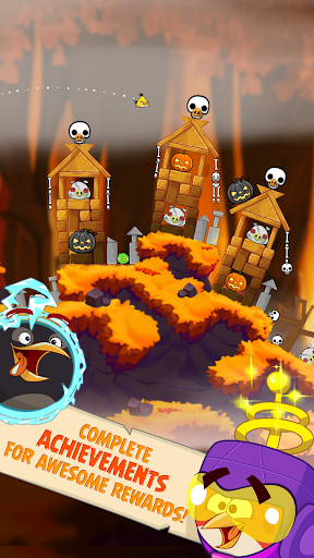 Angry Birds - Gameplay image of android game