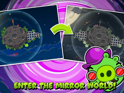 Angry Birds Space – انگری بردز در فضا - عکس بازی موبایلی اندروید