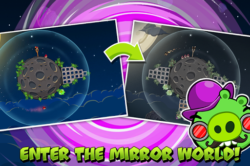 Angry Birds Space - Gameplay image of android game
