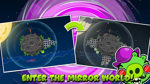 Angry Birds Space - Gameplay image of android game