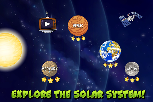 Angry Birds Space HD - Image screenshot of android app