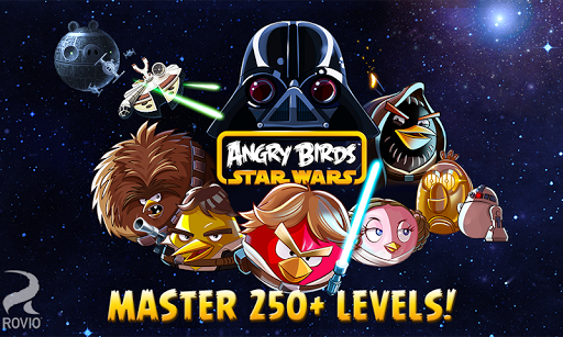 Angry Birds Star Wars – انگری بردز و جنگ ستارگان - عکس بازی موبایلی اندروید