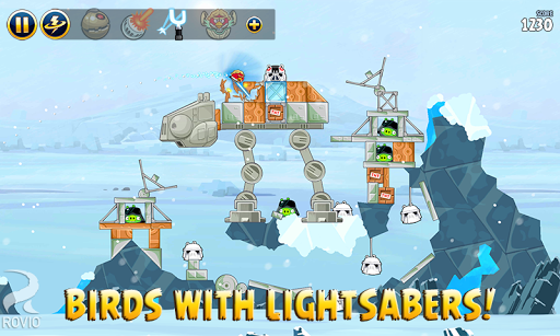 Angry Birds Star Wars – انگری بردز و جنگ ستارگان - عکس بازی موبایلی اندروید