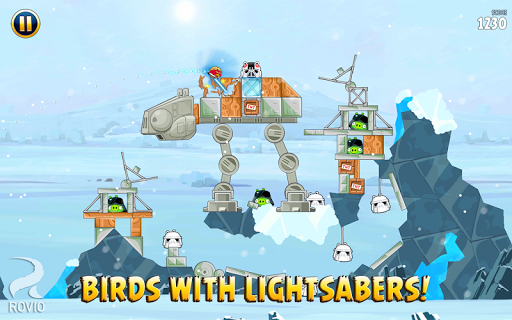 Angry Birds Star Wars – انگری بردز و جنگ ستارگان - عکس بازی موبایلی اندروید