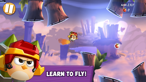 Angry Birds 2 - انگری بردز ۲ - Gameplay image of android game