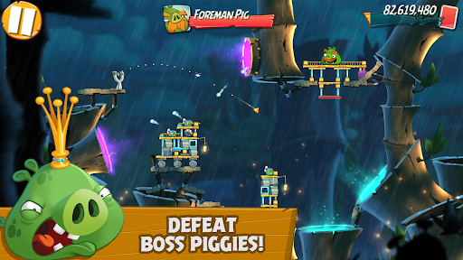 Angry Birds 2 - انگری بردز ۲ - Gameplay image of android game