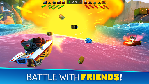 Battle Bay - Gameplay image of android game