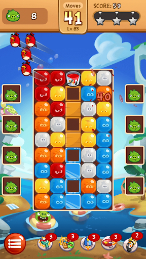 Angry Birds Blast - Gameplay image of android game