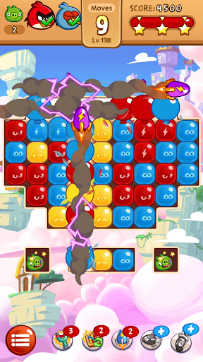 Angry Birds Blast - Gameplay image of android game